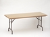 R-Series Blow-Molded 29" Fixed Height Folding Table - 